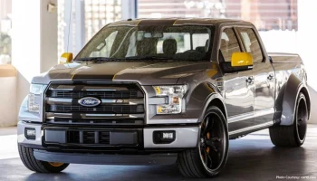 Ford представил кастомный автомобиль или «взрослый конструктор» для тех, кто в 40 лет все еще ищет потерянные детали от Lego