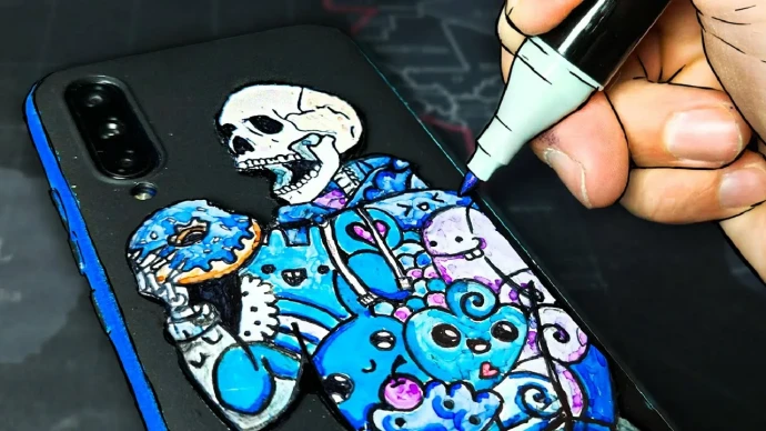 Кастомный телефон Изображение