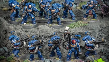 Games Workshop выпустит набор кастомизированных голов и шлемов для космодесантников из Warhammer 40,000, радуйтесь фанаты