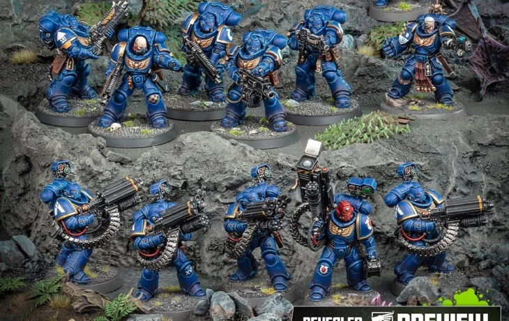 Games Workshop выпустит набор кастомизированных голов и шлемов для космодесантников из Warhammer 40,000, радуйтесь фанаты Games Workshop выпустит набор кастомизированных голов и шлемов для космодесантников из Warhammer 40,000, радуйтесь фанаты