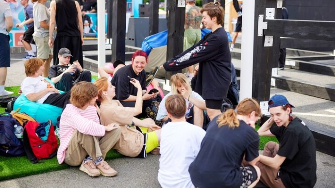 Люди Изображение