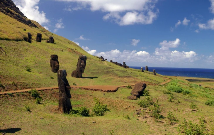 Учёные разгадали вековую тайну: Моаи с острова Пасхи были заявлены на танцевальный баттл Учёные разгадали вековую тайну: Моаи с острова Пасхи были заявлены на танцевальный баттл