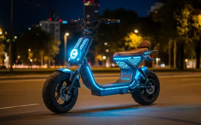 Как закастомить любимый самокат и сделать его неповторимым и единственным в своем роде Как закастомить любимый самокат и сделать его неповторимым и единственным в своем роде