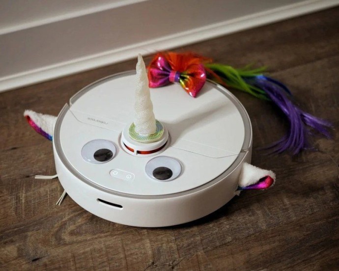 Робот - пылесос Изображение