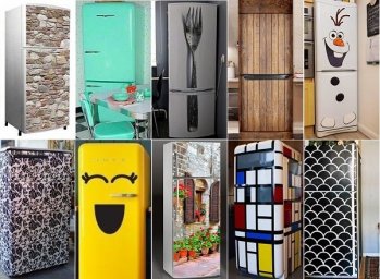 Кастомизация холодильника уходит корнями во времена исторического материализма, вспомните магнитики из СССР Кастомизация холодильника уходит корнями во времена исторического материализма, вспомните магнитики из СССР