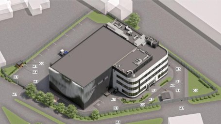 Производственный комплекс по выпуску косметической продукции в районе Свиблово Производственный комплекс по выпуску косметической продукции в районе Свиблово