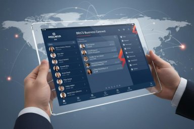 Молния объединит бизнесы стран БРИКС в единую цифровую среду для эффективного взаимодействия Молния объединит бизнесы стран БРИКС в единую цифровую среду для эффективного взаимодействия